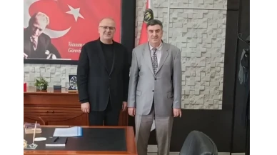 Müftülükten Yeni Emniyet Müdürüne Ziyaret