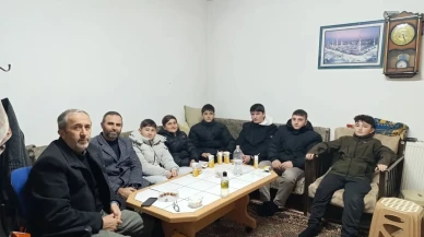 Kuba Camii’nde Gençlik Buluşması