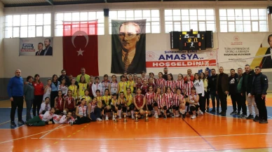 Merzifon’da File Üstünde Heyecan