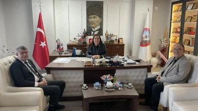 Hökelek’ten Başkan Özyol’a Ziyaret