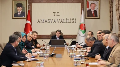 Amasya’da İl Göç Kurulu Toplantısı Yapıldı