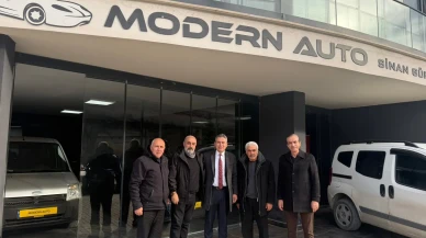MHP Amasya Teşkilatından Esnaf Ziyareti