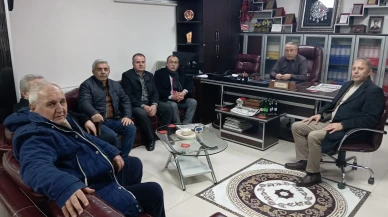 CHP Heyetinden Gazeteciler Günü Ziyareti