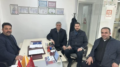 Merzifon PTT’de Sıcak Ziyaret