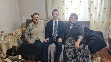 Kaymakam Demirgül’den Köy Ziyareti