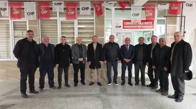 CHP İlçeleri El Ele