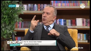Amasya Üniversitesi Rektörü Turabi, Diyanet TV’de
