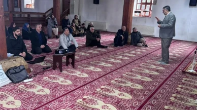 Merzifon’da Umrecilere Eğitim