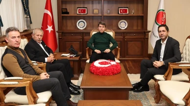 Amasya’da Zirve Ziyaret