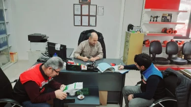 Suluova’da Gübre Bayilerine Denetim Yapıldı