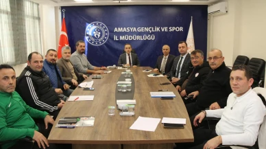 Amasya’da 2026 Spor Takvimi Masaya Yatırıldı