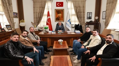 Merzifon’da Esnaf Gündemi Belediye’de