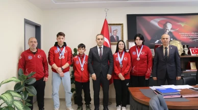 Amasya’dan 6 Türkiye Derecesi