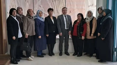 Merzifon Halk Eğitim’den Estetik Sergi