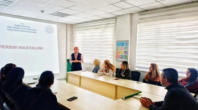 Amasya’da Toplum Sağlığı İçin Verem Eğitimi