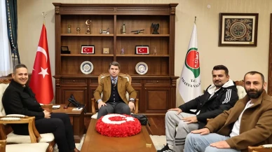 Amasyaspor Yönetimi Valilikte