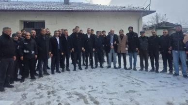 Kızağlı Köyü’nde Devlet ve Millet Aynı Masada