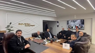 Konsey Üyeleri’nden Teker’e Ziyaret