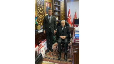 Amasya’ya Bahçeli’nin Selamı Var