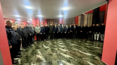 Merzifon’da Anlamlı Veda: İki Müdüre Teşekkür Programı