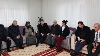 Vali Önder Bakan Şehit Emanetine Sahip Çıktı