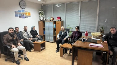 Merzifon Vakfı’ndan Ziyaretler