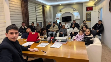 AK Parti Merzifon Gençliği 2026’ya Güçlü Başladı