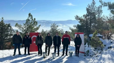 Göynücek’te Yaban Hayvanları Unutulmadı