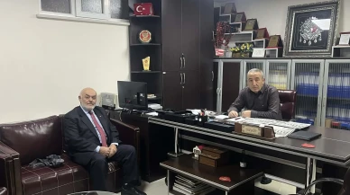 Sarıkaya’dan Haber Merkezimize Ziyaret