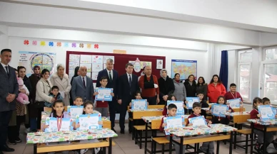 Sınıflarda Karne Heyecanı Yaşandı