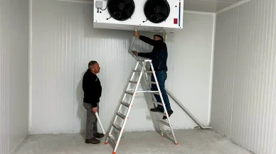 Amesia Gıda OSB Fabrikasında Üretim İçin Geri Sayım Başladı