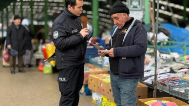 Gümüşhacıköy’de Dolandırıcılık ve KADES Bilgilendirmesi