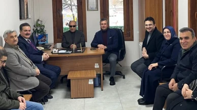 Amasya AK Parti'den Beyaz Baston Haftası’nda Ziyaret