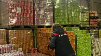 Amasya’da Gıda Depolarına Sıkı Denetim