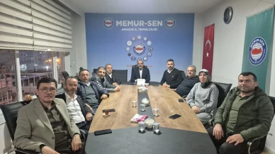 Memur-Sen Amasya’da Önemli Kararlar!