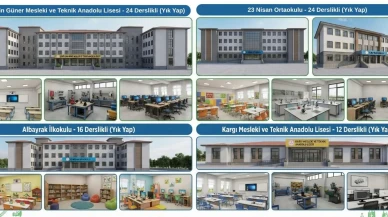 Çorum’da Eğitime İçin 13 Proje Hayata Geçiriliyor