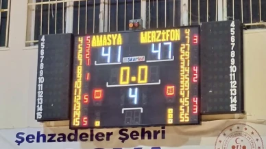 Amasya Deplasmanında Zaferin Adı: Merzifon