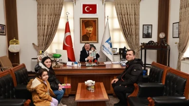 Merzifon Belediyesi’nde Yoğun Ziyaret Günü