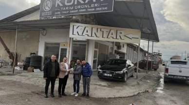 Merzifon Gençleri Derneği’nden Çiftçi ve Esnafa Destek Ziyareti