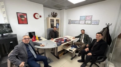 Hasan İnce'ye Ziyaret