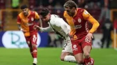Galatasaray Evinde Takıldı: 1-1