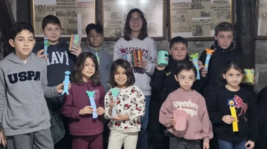 Merzifon'da Çöpler Sanata Dönüştü!