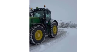 Amasya DSYB’den Kar Mesaisı