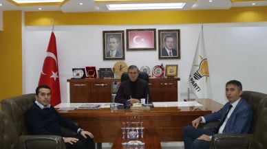 AK Parti Amasya İl Başkanlığı’nda Ziyaretler