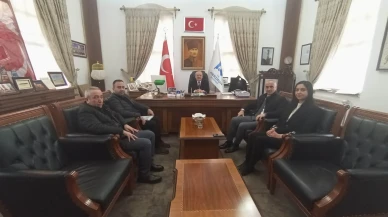 Bölge Müdürü Engin’den Merzifon Belediyesi’ne Ziyaret