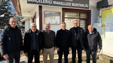 Mahallede MHP Mesaisi