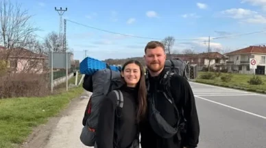 İngiltere’den Yola Çıktılar, Alaçam’a Ulaştılar