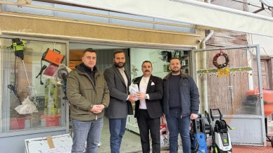 Merzifon Gençleri’nden Ziraate Yeşil Dokunuş