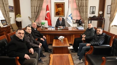 Başkan Alp Kargı’ya Ziyaretler