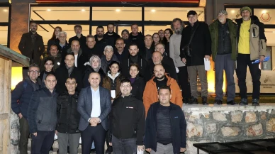 Başkan Sevindi Basınla Buluştu